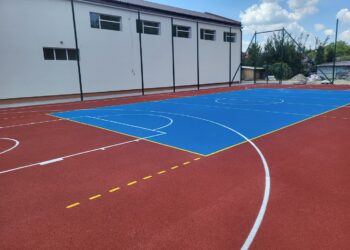 Wadowice Górne: Wraz z nowym rokiem szkolnym, nowe boisko wielofunkcyjne
