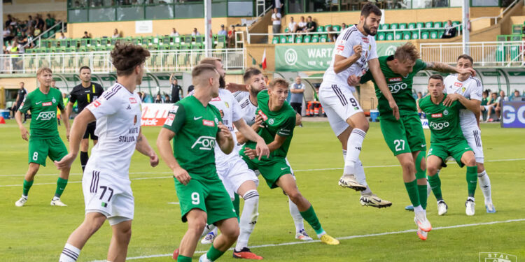 Stalowa Wola: Stal Stalowa Wola  przegrała z Wartą Poznań 0:1