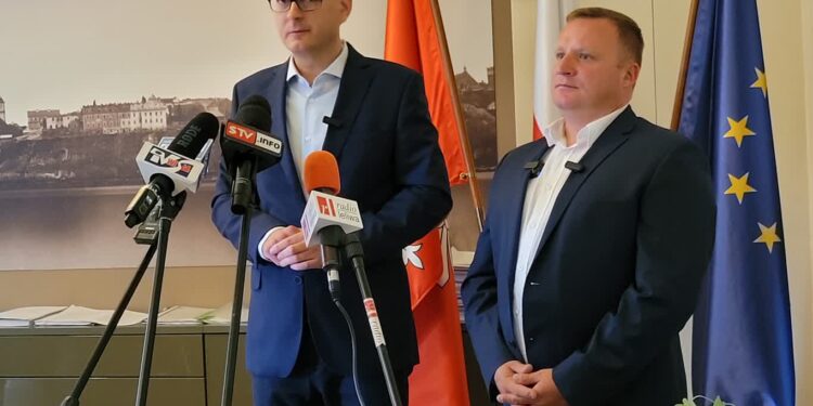 Sandomierz: Jerzy Żyła nowym dyrektorem MOSiR. POSŁUCHAJ KONFERENCJI PRASOWEJ!