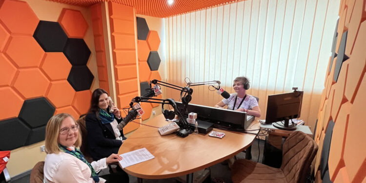 Stalowa Wola: W stalowowolskiej redakcji eksperci ZUS o programie Aktywny Rodzic