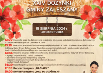 Turbia:  Dożynki Powiatu Stalowowolskiego z Baciarami i zespołem Daj To Głośniej