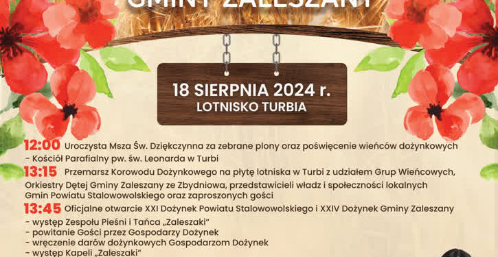 Turbia:  Dożynki Powiatu Stalowowolskiego z Baciarami i zespołem Daj To Głośniej