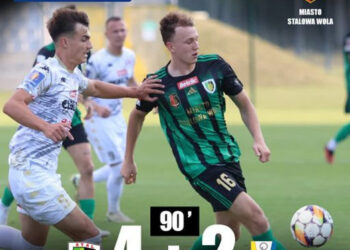 Stalowa Wola: Stal Stalowa Wola zwyciężyła Olimpię Elbląg 4:2 i awansowała Pucharze Polski