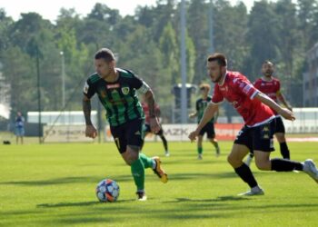 Stalowa Wola: Stal Stalowa Wola pregrała u siebie z Pogonią 1:3