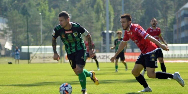 Stalowa Wola: Stal Stalowa Wola pregrała u siebie z Pogonią 1:3