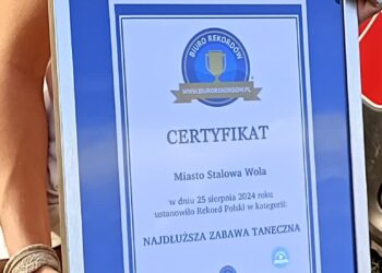Stalowa Wola: Rekord w najdłuższej potańcówce pobity!