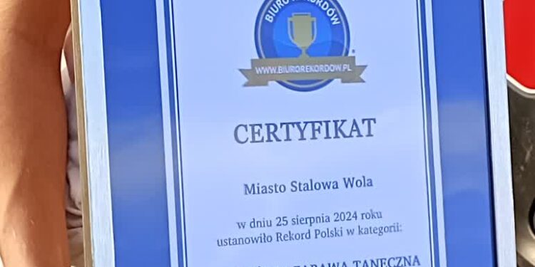Stalowa Wola: Rekord w najdłuższej potańcówce pobity!