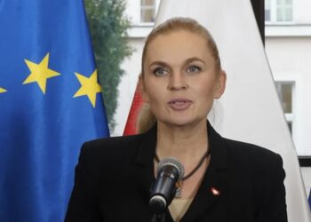 Mielec: Barbara Nowacka w Mielcu
