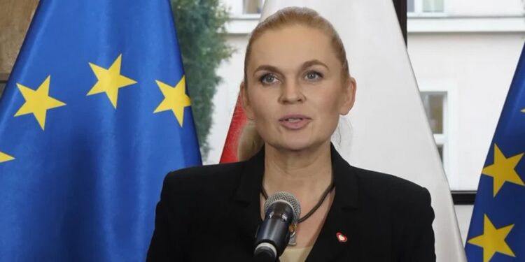 Mielec: Barbara Nowacka w Mielcu