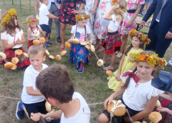 Turbia: Za nami dożynki powiatowe z muzyką, dobrą zabawą i lotami