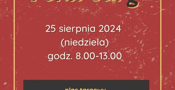 Pchli Targ w najbliższy weekend