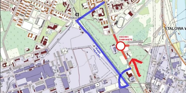 Stalowa Wola: Uwaga na kolejne utrudnienia na ulicy Energetyków