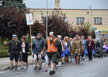 Radomyśl Wielki: Przyjęli pielgrzymów…