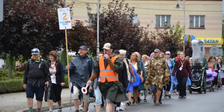 Radomyśl Wielki: Przyjęli pielgrzymów…