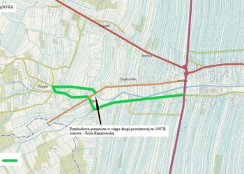 Jeżowe – Zagościniec: Droga znowu zamknięta