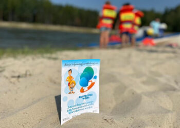 Pysznica:Na kąpielisku kręciło ich bezpieczeństwo