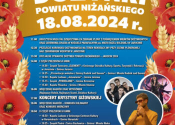 Jarocin: Krystyna Giżowska i Michał Szczygieł gwiazdami Dożynek Powiatu Niżańskiego