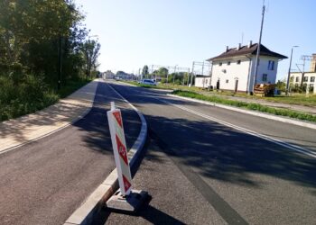 Stalowa Wola: Ulica Dąbrowskiego po odbiorze technicznym