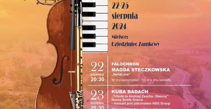 Kuba Badach odda hołd Andrzejowi Zausze w Sandomierzu