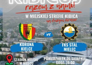 Mielec: Zapraszamy do Miejskiej Strefy Kibica