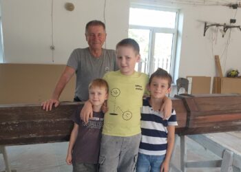 Tarnobrzeg: Fachowiec, pasjonat z Miechocina prowadzi renowację cennego zabytku