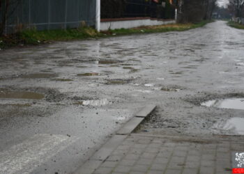 Dębica:  Ulica Saperów już po remoncie