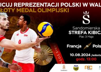 Sandomierz: Strefa Kibica w sobotę na placu 3 Maja.