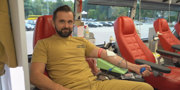 Stalowa Wola: Polała się krew