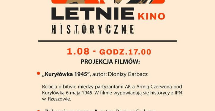 Stalowa Wola: Dziś w Kinie Historycznym Powstanie Warszawskie z perspektywy nadsania
