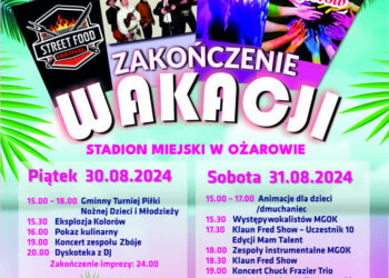 Ożarów: Zakończenie wakacji