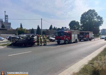 Tarnobrzeg:  Utrudnienia na ul.Sikorskiego