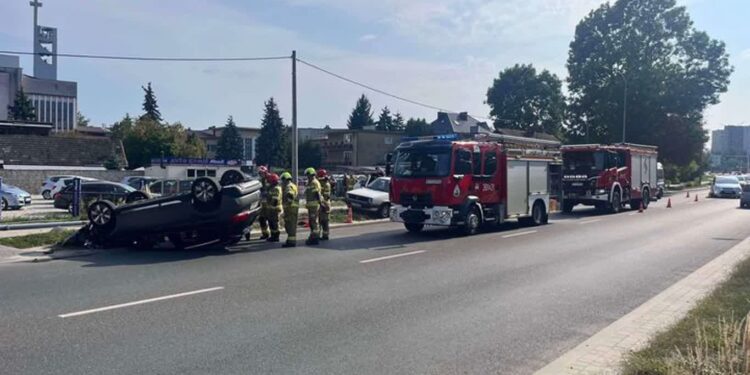 Tarnobrzeg:  Utrudnienia na ul.Sikorskiego