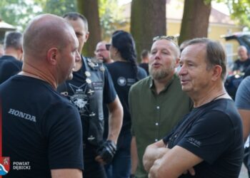 Dębica: Edukacyjny Rajd Motocyklowy