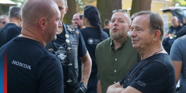 Dębica: Edukacyjny Rajd Motocyklowy