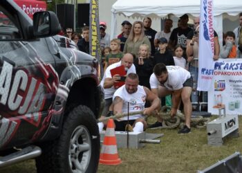 Połaniec: Puchar Polski STRONGMAN
