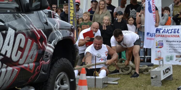 Połaniec: Puchar Polski STRONGMAN
