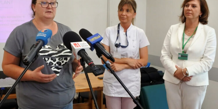 Stalowa Wola: O przeszczepach w stalowowolskim szpitalu