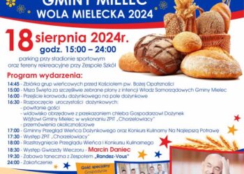 Mielec:  Dożynki Gminy Mielec