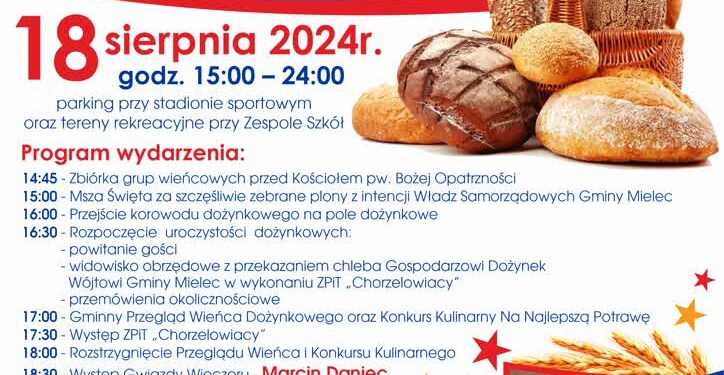 Mielec:  Dożynki Gminy Mielec