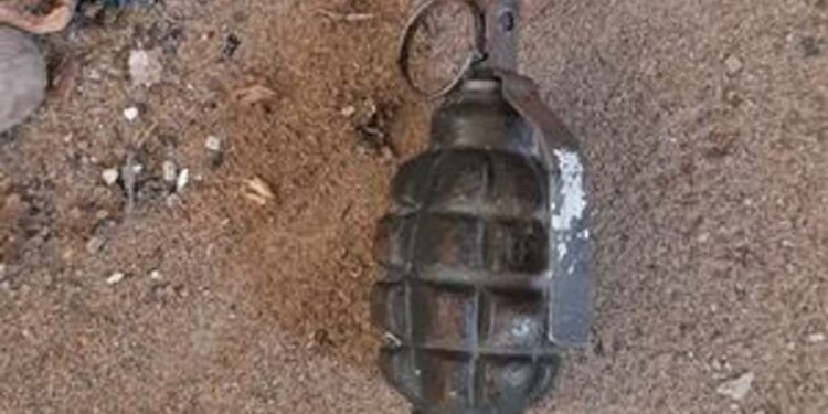 Niewybuch znowu odnaleziony