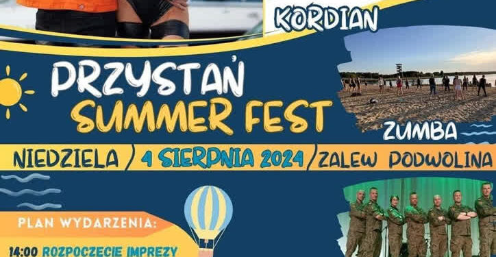 Nisko: Dziś nad zalewem Summer Fest z Kordianem i Malubą