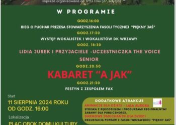 Wrzawy: Święto fasoli „Piękny Jaś”