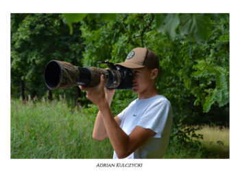 Tarnobrzeg: Młody pasjonat, ornitolog – fotograf