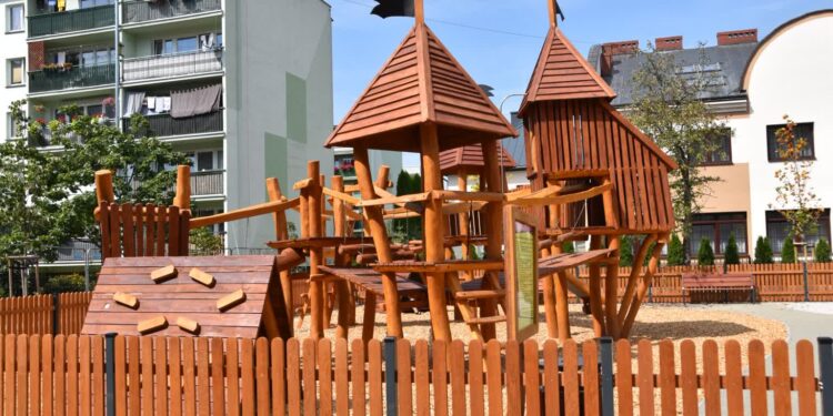 Stalowa Wola: Ogród Zucha już gotowy – w niedzielę otwarcie