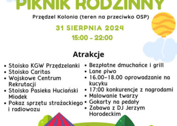 Przędzel Kolonia: Już w tę sobotę piknik rodzinny
