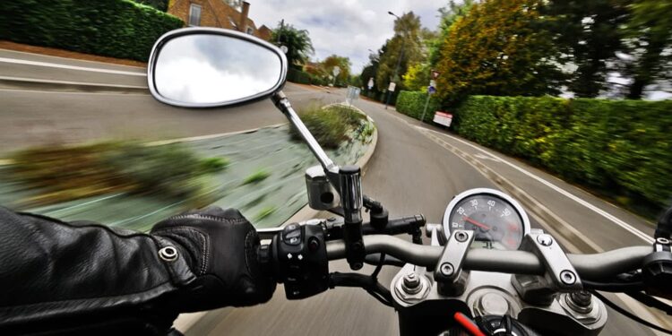 Nowa Dęba: Motocyklista stracił prawo jazdy