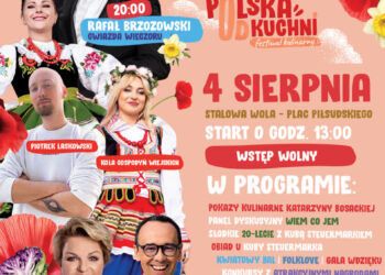 Stalowa Wola: W niedzielę na Festiwalu Kulinarnym święto smaków, kultury i rozrywki