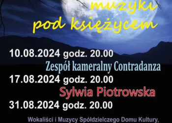 Stalowa Wola: W sobotę w atrium SDK muzyka pod księżycem