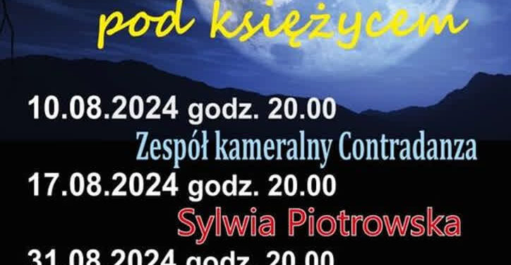 Stalowa Wola: W sobotę w atrium SDK muzyka pod księżycem