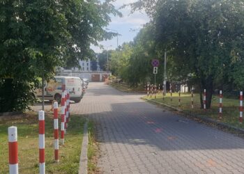 Tarnobrzeg: Roboty drogowe przy ważnych urzędach